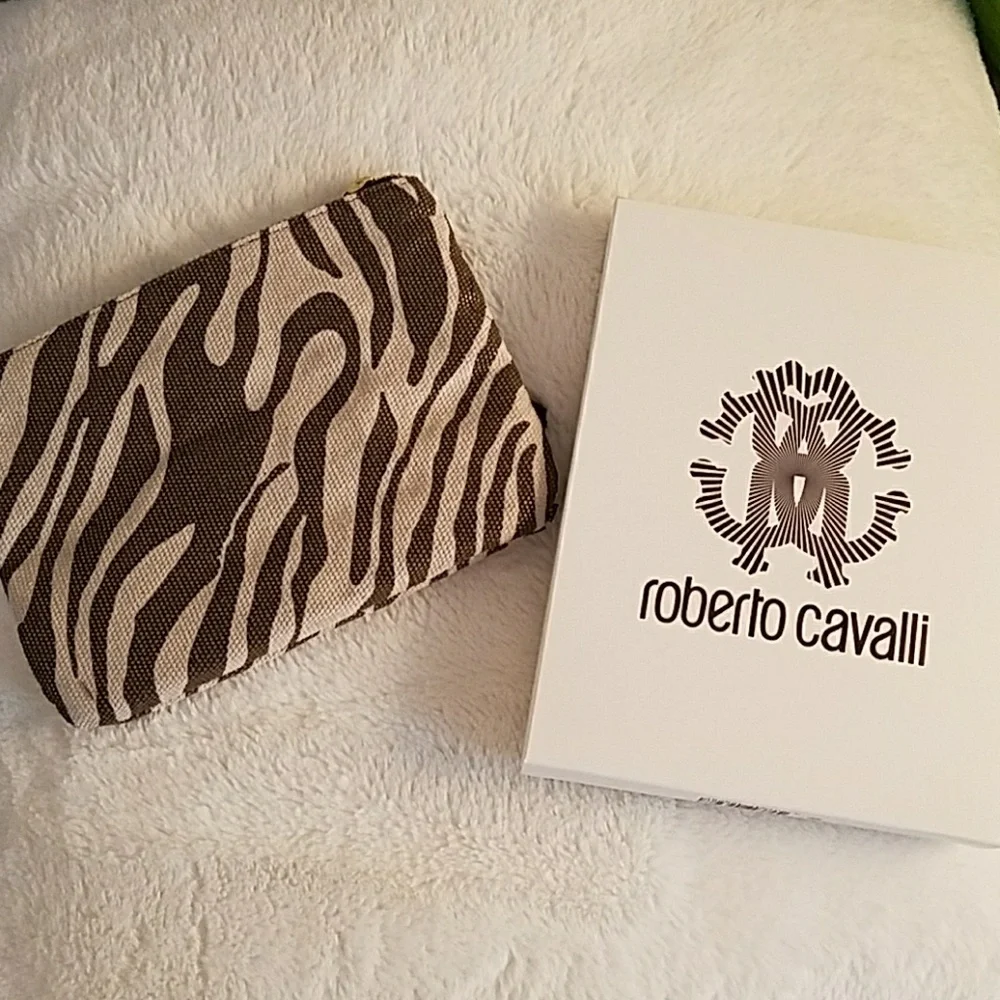 Roberto Cavalli cosmetic bag
